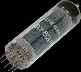 PY82 Electron tube, rectifier tube, Noval, 9-pin, 300 mA