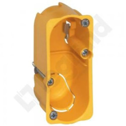 Puszka podtynkowa Batibox do ścian karton-gips dla 1 modułu o gł. 40mm Mosaic 080040