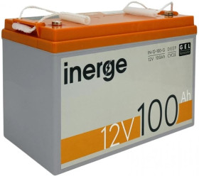 Akumulator VRLA żelowy 12V 100Ah Deep Cycle IN-12-100-G