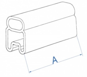 Nośnik oznacznikowy DMC- 2/4-15 E04ZP-03060500200 /200szt./