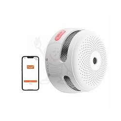 Czujnik dymu CR123A - Bateryjny Wi-Fi X-Sense Pro