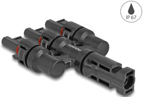 60024 DL4 Solar Connector 1 x male to 3 x female