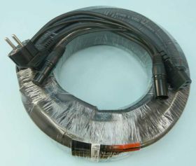 KABEL WT.SIEC.SCHUKO/GN.MIKROF.3-PIN-&gt;GNC13/WT.MIKROF.3-PIN 10mb