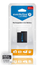 Bateria (akumulator) everActive CamPRO GoPRO Hero 5 / 6 / 7 / 8 Li-ion Premium AABAT-001 / AHDBT-501 / AJBAT-001