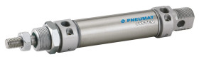 Siłownik pneumatyczny okrągły ISO6432 D16x250 z amortyzacją pneumatyczną