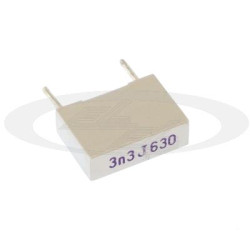 kondensator MKT 3,3nF 630V 5% R=10mm ARCOTRONICS