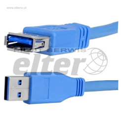 Przedłużacz USB 1,8m 3.0