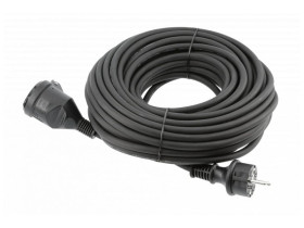 Przedłużacz w izolacji gumowej 10 m HT1E700 HOEGERT