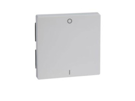 MERTEN SYSTEM M Klawisz pojedynczy z oznaczeniem ''0/1'' biały active MTN432225 SCHNEIDER ELECTRIC