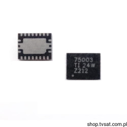 TPS75003RHL Power Management LDO SMD-QFN20 TI BULK