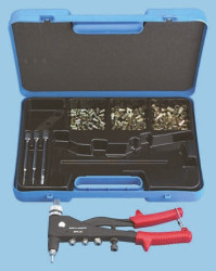 Zestaw wkładek, l. elementów: 209, Zwykłe, Stalowe, M3, M4, M5, M6