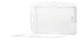 Znak imienny Przezroczysty Polistyren Durable