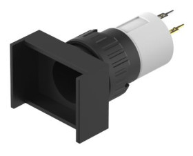 Element uruchamiający przełącznika modułowego, Przycisk, do uzytku z: Seria 51