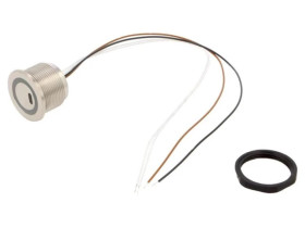 Przełącznik wandaloodporny Poz 1 SPST 0,1A/42VAC 0,1A/60VDC 3-131-894