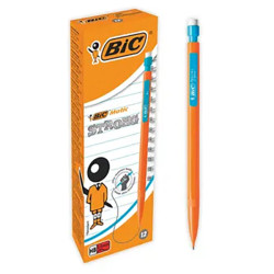BiC 892271 Matic Original Broad Mechanical Pencil 0.9mm Pack of 12