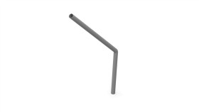 Og Wysięgnik Lampowy Fi 48,3 Mm 120Stopni 550Mm 94400102