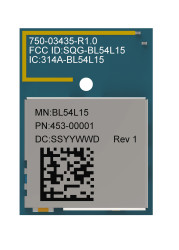 Moduł Bluetooth Moduł RF Moduł Ezurio 2,402 - 2,480GHz