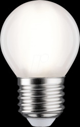 28920 LED filament bulb E27, 4.8 W, 470 lm, 4000 K