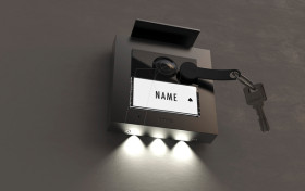 VDV-2010-A Video-Außenstation, anthrazit