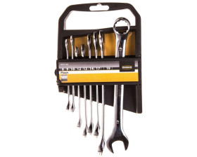 KPL. KLUCZY PŁASKO OCZK. 8SZT. 8-19MM, CR-V,FLASH MN-51-268