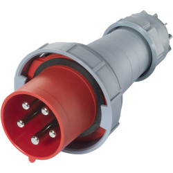 Sygonix SY-6790588 CEE plug 125A 5-pin 400V AC rugged durable reliable