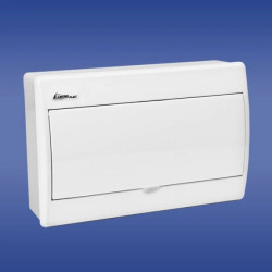 Rozdzielnica modułowa 1x18 natynkowa IP40 RN-18/B Fala (N+PE) 7.17