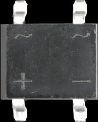 DB102S Chip rectifier, 40 VAC/80 V, 1.0 A