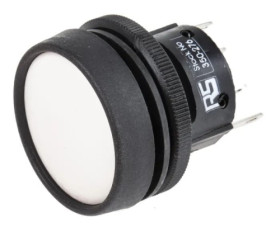 ITW 76-9111 przełącznik monostabilny biały IP67