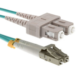 Patchcord światłowodowy SC-LC MM OM3 duplex - 2m