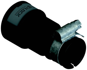 Element połączeniowy Fränkische Rohrwerke 4891749601 szary 6 szt.