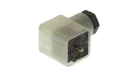 Złącze Do Samokonfekcjonowania Zaworowe Typu A Żeńskie 3-Pinowe Kątowe Gdml...