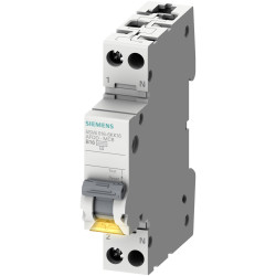 Siemens 5SV60166KK06 AFDD Compact RCCB 6A 230V 6kA 1&#x2B;N B 2-pin