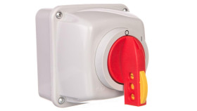 Łącznik Krzywkowy 0-I 3P 16A W Obudowie Na Kłódkę Ip65 Łuk 16-13/5 921628