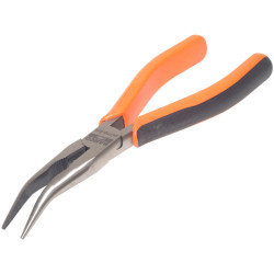 Bahco 2477 G-200 ERGO&#x2122; Bent Snipe Nose Pliers 200mm (8in)