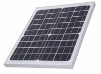 SOLART20000M Moduł solarny monokrystaliczny 20W, wym.: 435x356x25mm (1)