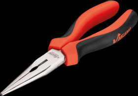 V6502-200 Flachrundzange, 200 mm