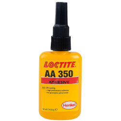 LOCTITE 267423 AA 350 UV Adhesive 50ml