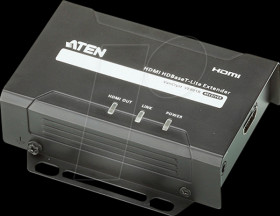 VE801R-AT-G HDMI extender HDBaseT, 40 m, receiver