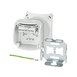 Skrzynka zaciskowa Poliwęglan 62 x 93 x 93mm Szary IP66, IP67, IP69 HENSEL