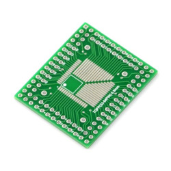 Adapter PCB - TQFP na DIP
