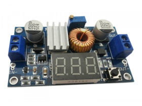Przetwornica napięcia Step-down wejście 4-38V wyjście 1,2-36V 4,5A...