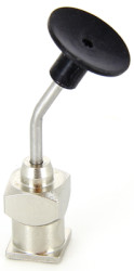 Pick-up needle, 45°, with suction cup, Ø 9 mm, for Vampire Classic, UVO0000930