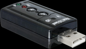 61645 USB sound adapter 7.1