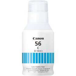 Canon 4430C001 GI-56C Cyan Ink Bottle
