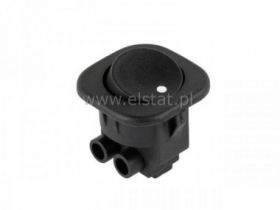 Przełącznik kołys. śrubowe ( okrągły ) ON-OFF