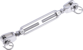 Śruba mocująca Stal nierdzewna Polerowane elektrycznie, Szczęka do szczęki, M5