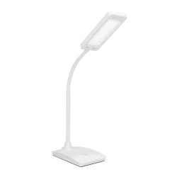 Lampa Biurkowa LED AMET biała 6W ściemn. 3000K 360lm LAMPKA