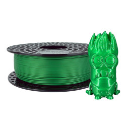 PLA Pearl filament green 1.75mm 1kg - Azurefilm