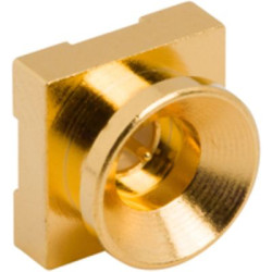 Złącze koncentryczne Montaż na płytce drukowanej Żeński 50Ω typ złącza Złącze SMP
