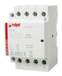 Stycznik instalacyjny 400 V AC 63 A 24 V DC RXC63-40-D024